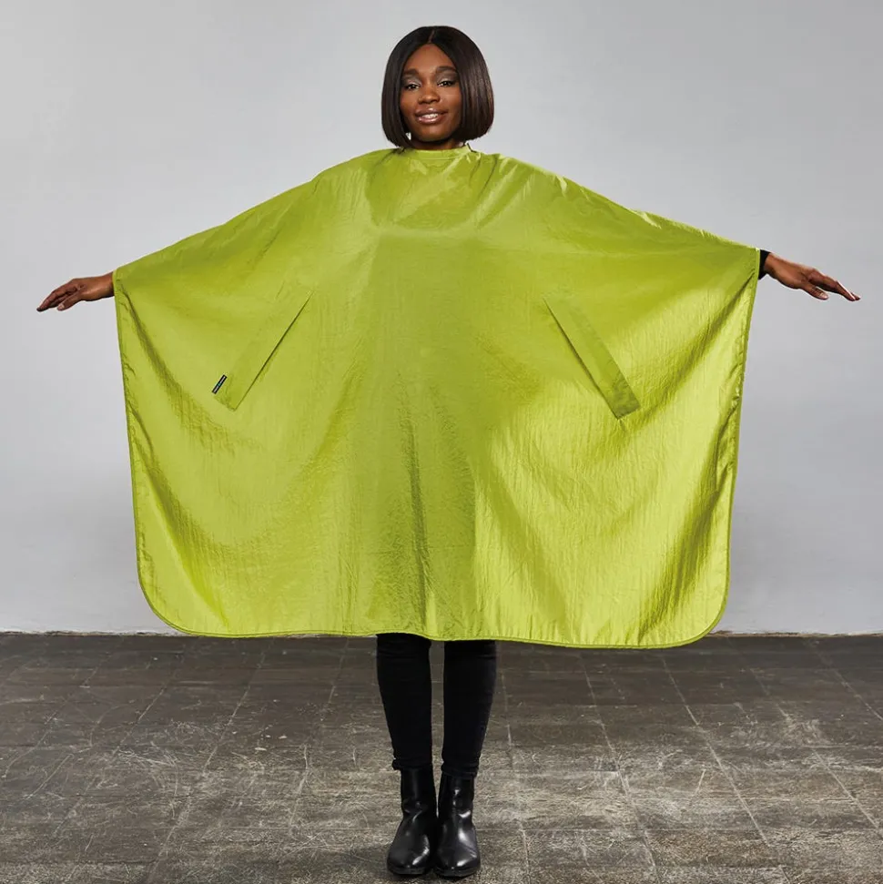 Trend-Design Classic Haarschneideumhang Farngrün