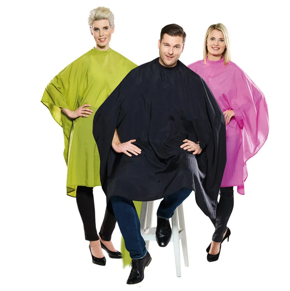 Trend-Design Classic Haarschneideumhang Farngrün