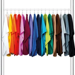 Trend-Design Classic Haarschneideumhang Farngrün