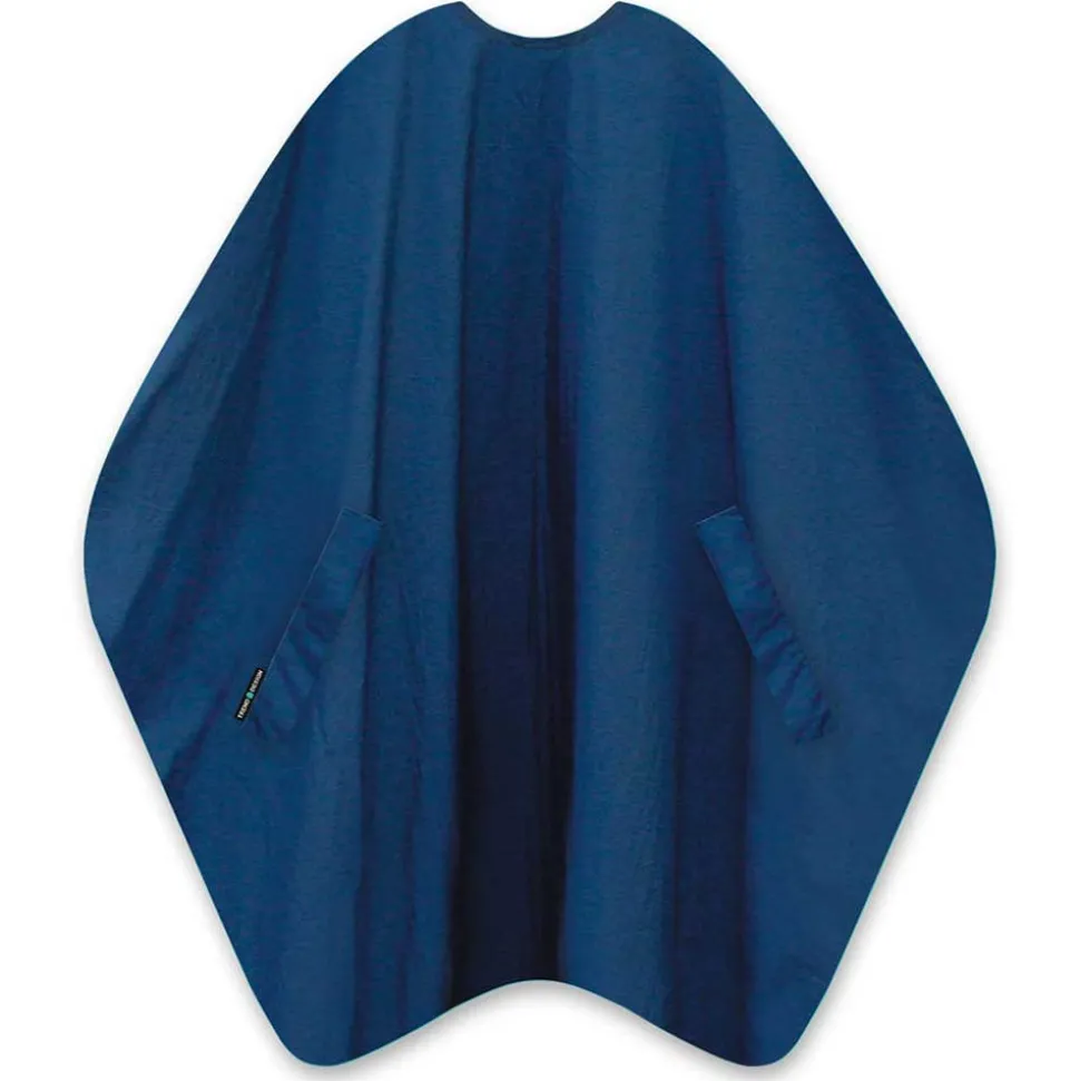 Trend-Design Classic Schneideumhang Marineblau