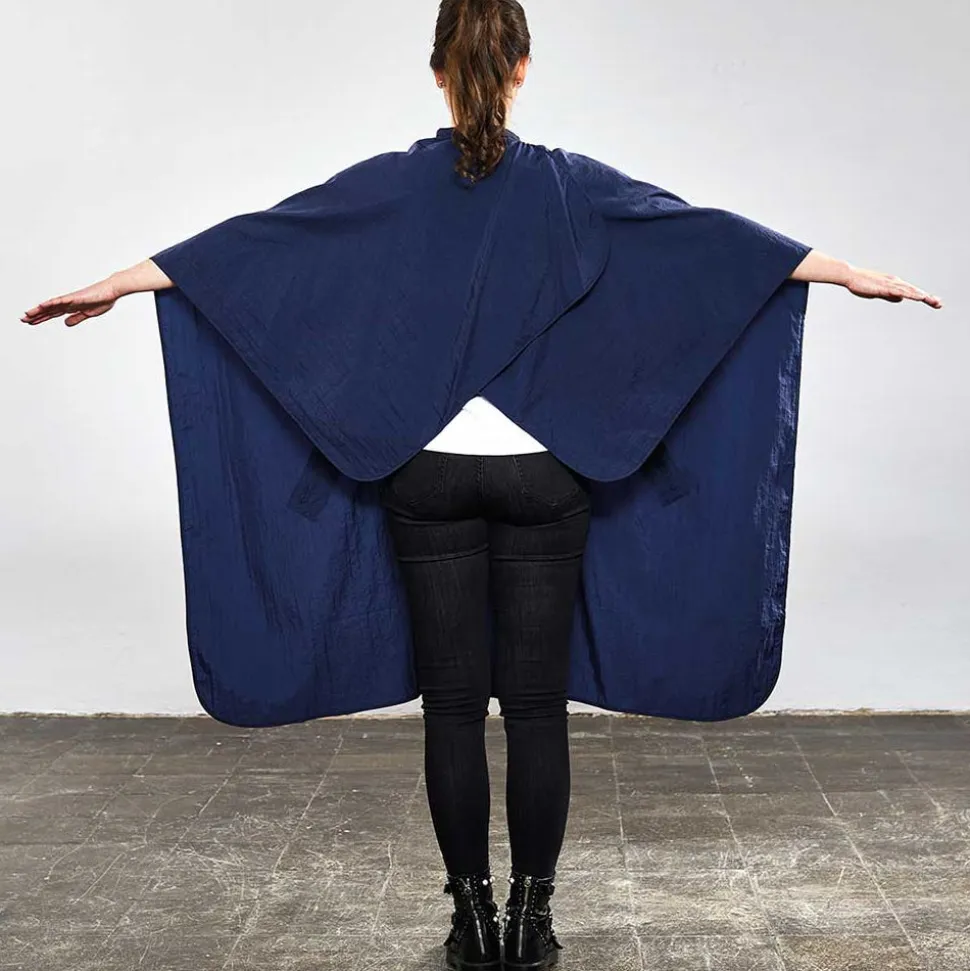 Trend-Design Classic Schneideumhang Marineblau