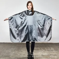 Trend-Design KeepCool Haarschneideumhang Grau