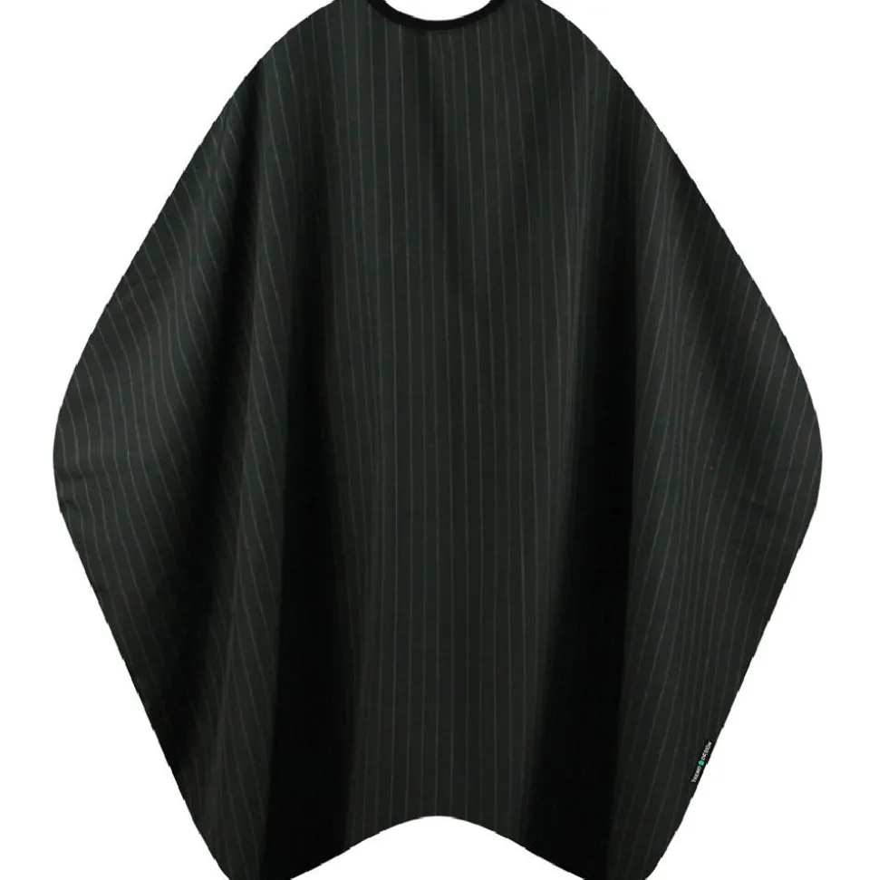 Trend-Design Mens Cape Schwarz