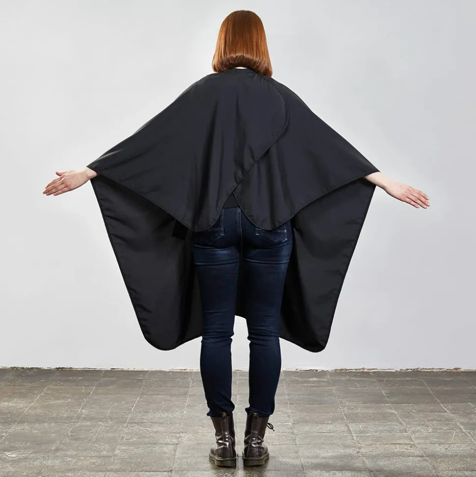 Trend-Design NANO Air Uni Schneideumhang mit Druckverschluss Schwarz