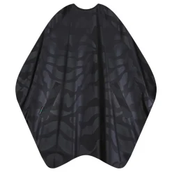 Trend-Design NANO Compact Färbeumhang mit Druckverschluss Schwarz