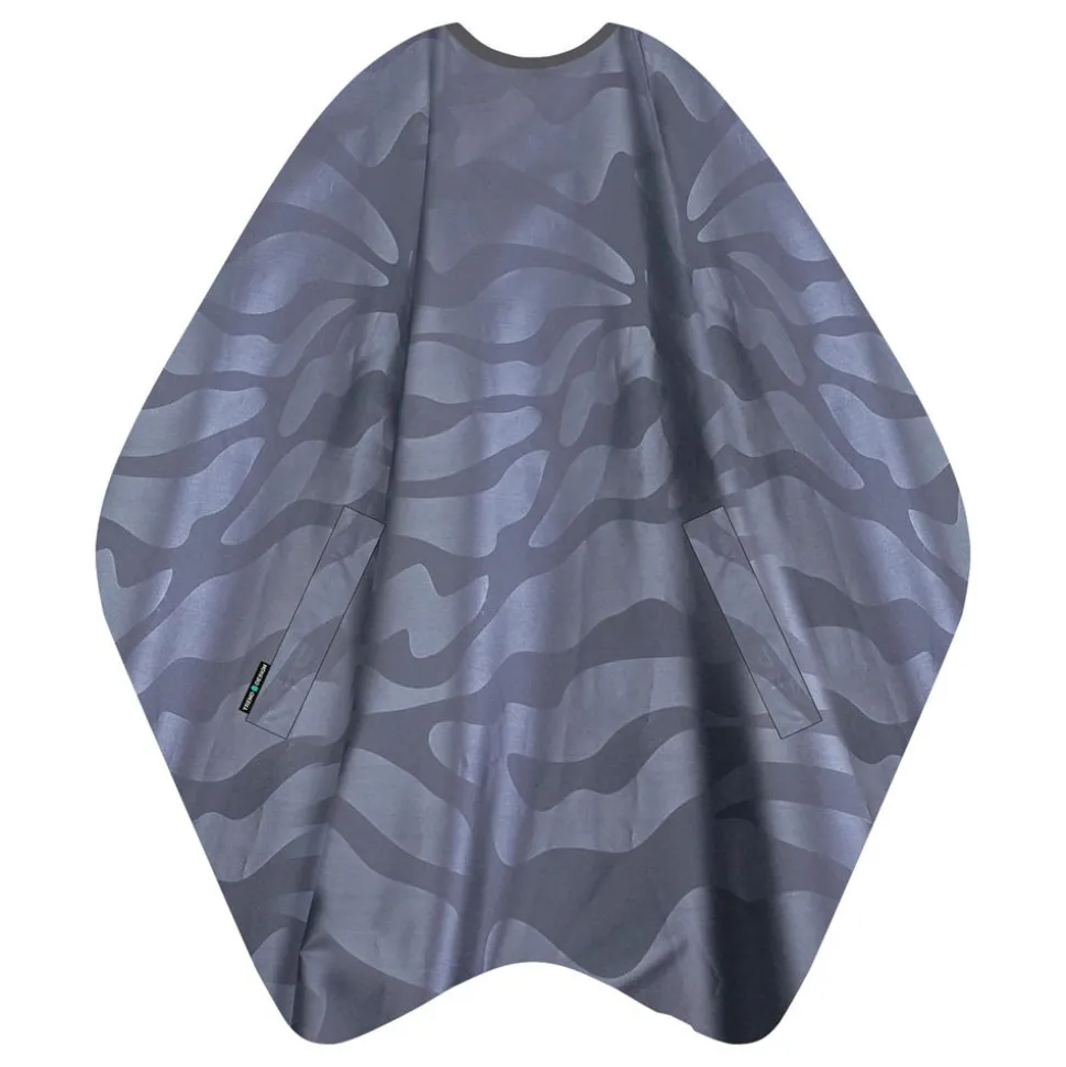 Trend-Design NANO Compact Färbeumhang Grau