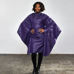 Trend-Design NANO Compact Färbeumhang Violett