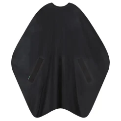 Trend-Design NANO Compact Uni Färbeumhang mit Druckverschluss Schwarz