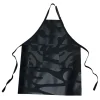 Trend-Design NANO Färbeschürze Schwarz Safari Look