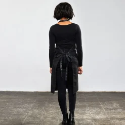 Trend-Design NANO Färbeschürze Schwarz Safari Look