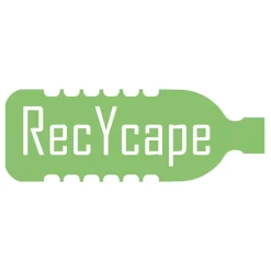 Trend-Design RecYcape mit Hakenverschluss