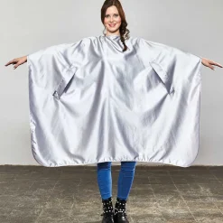 Trend-Design Schneideumhang Skinny silber