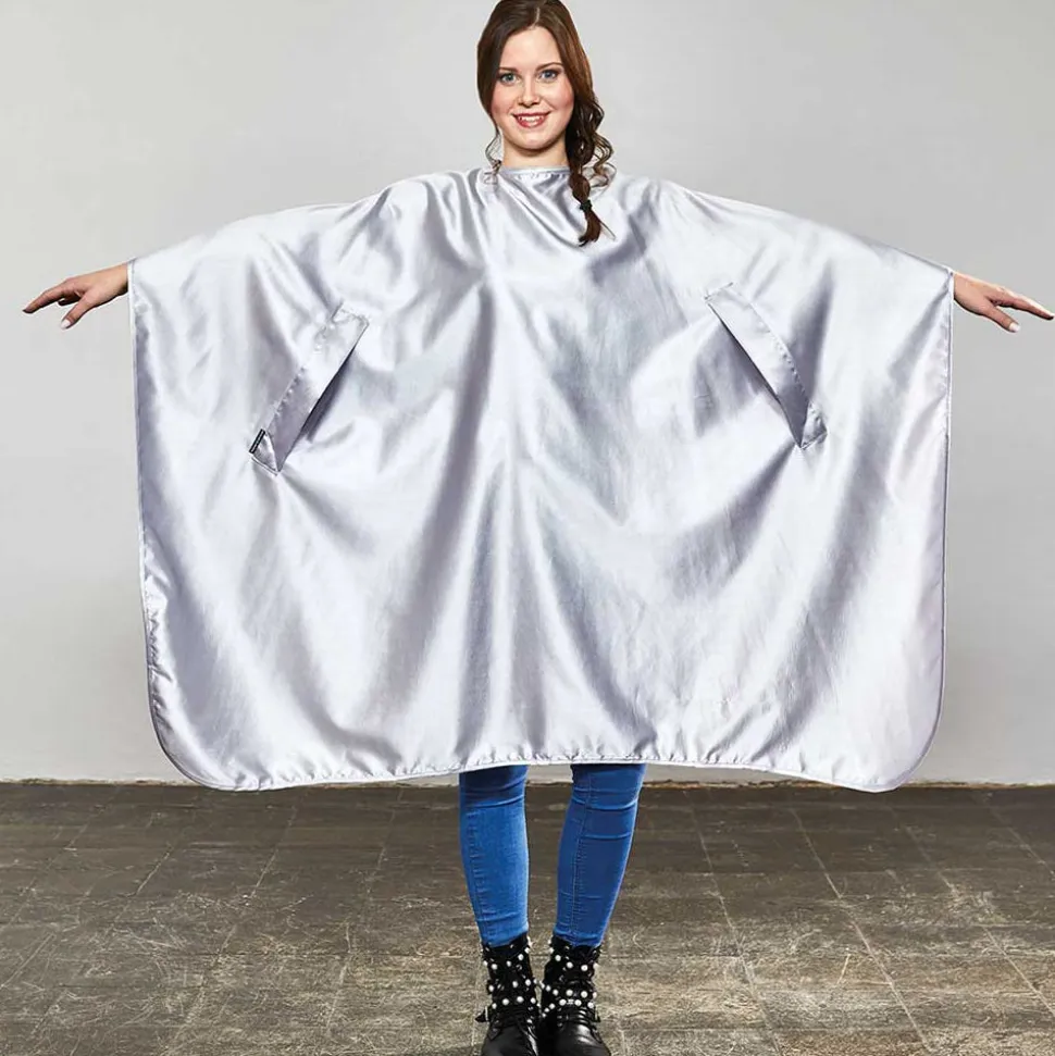 Trend-Design Schneideumhang Skinny silber