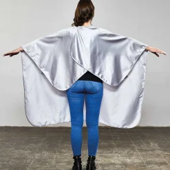 Trend-Design Schneideumhang Skinny silber