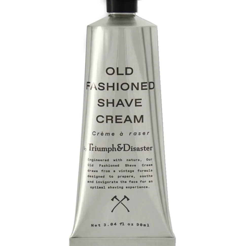 Triumph & Disaster Old Fashioned Shave Cream Tube 90 ml