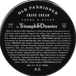 Triumph & Disaster Old Fashioned Shave Cream Jar 100 ml