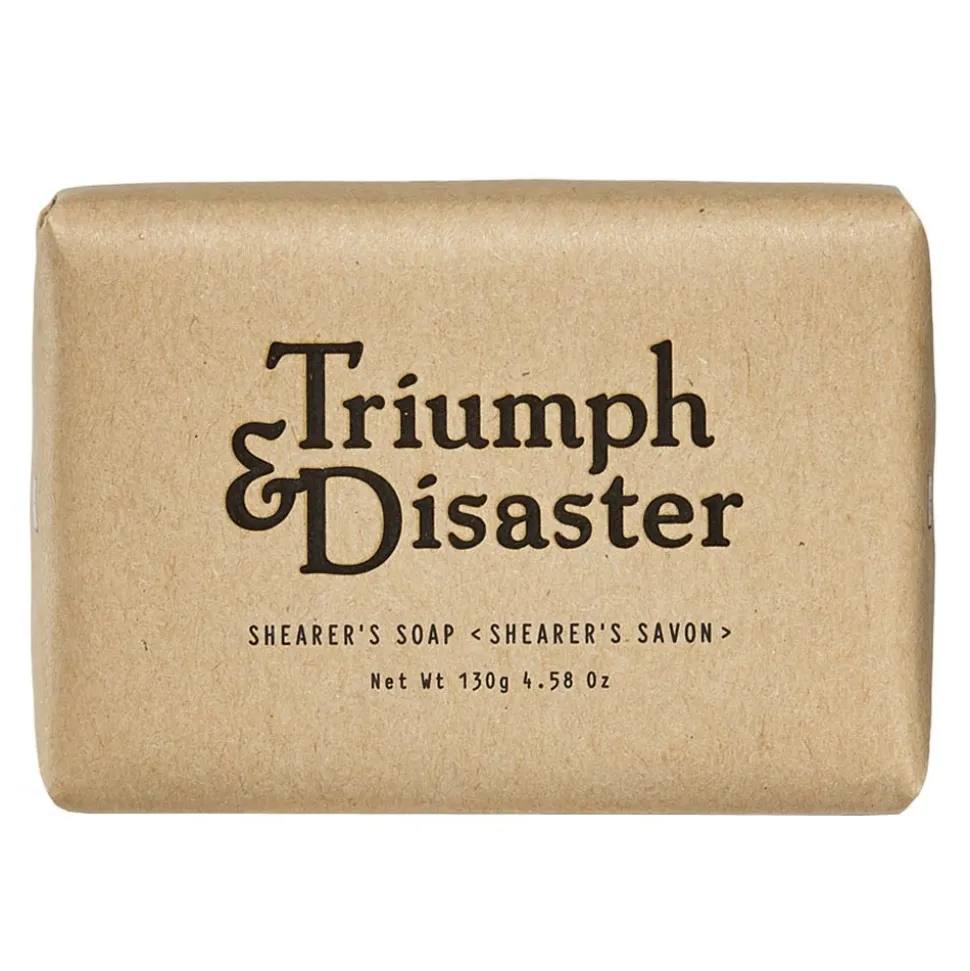 Triumph & Disaster Shearers Soap 130 g