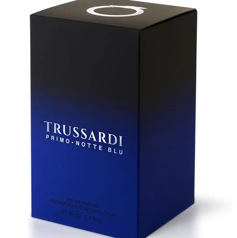 Trussardi PRIMO NOTTE BLU Eau de Parfum Natural Spray 50 ml