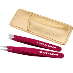 Tweezerman Celestial Fuchsia Mini Slant Tweezer