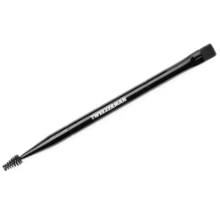 Tweezerman Flacher Augenbrauenpinsel & Bürste