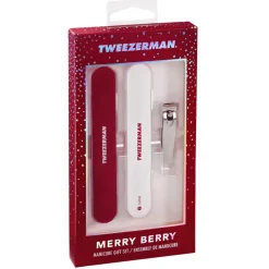 Tweezerman Merry Berry Manicure Kit