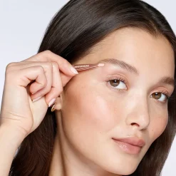 Tweezerman Mini Schräge Pinzette Etui Rose Gold