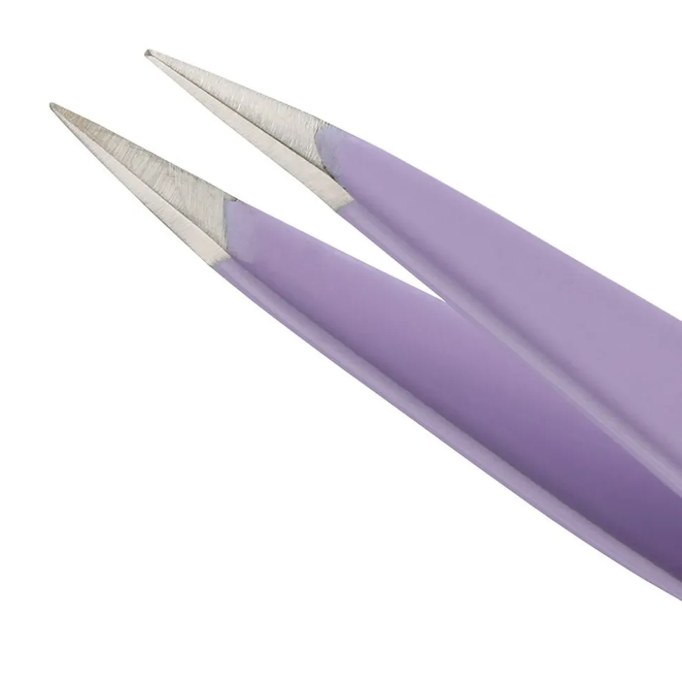 Tweezerman Mini Slant and Point Tweezer Set-Oval