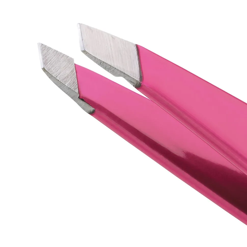 Tweezerman Mini Slant and Point Tweezer Set-Oval