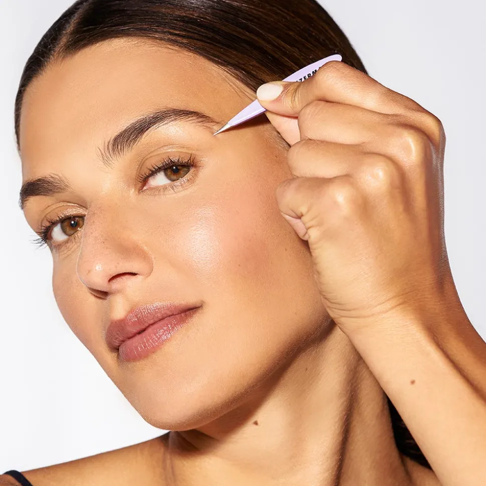 Tweezerman Mini Slant and Point Tweezer Set-Oval