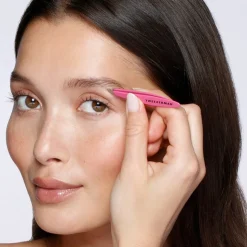 Tweezerman Mini Slant and Point Tweezer Set-Oval