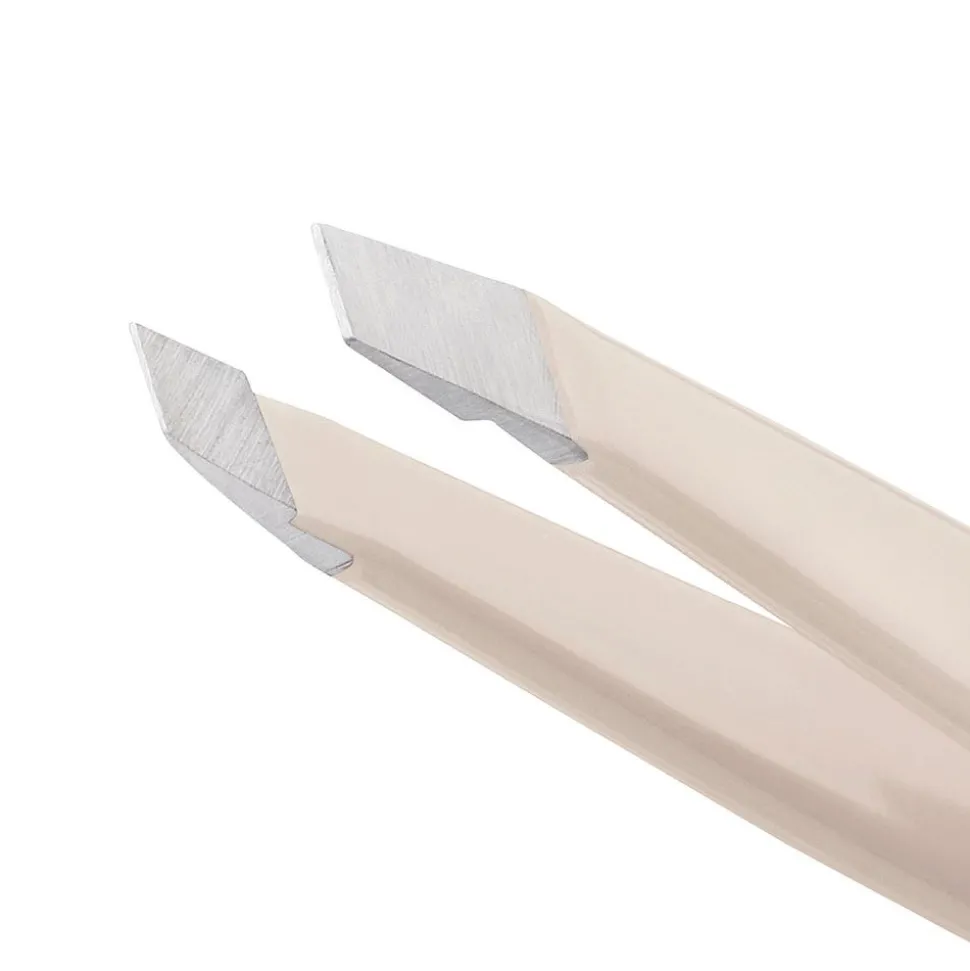 Tweezerman Mini Slant Tweezer & Case Stardust