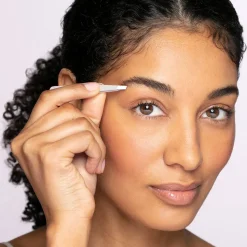 Tweezerman Mini Slant Tweezer & Case Stardust