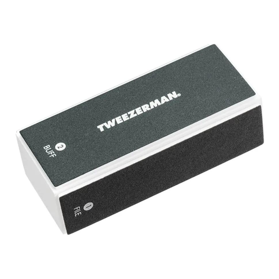 Tweezerman Nagelpolierblock Buffer