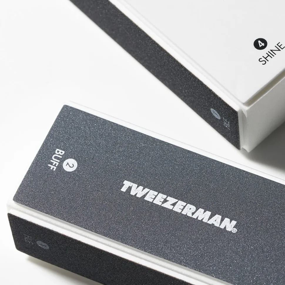 Tweezerman Nagelpolierblock Buffer