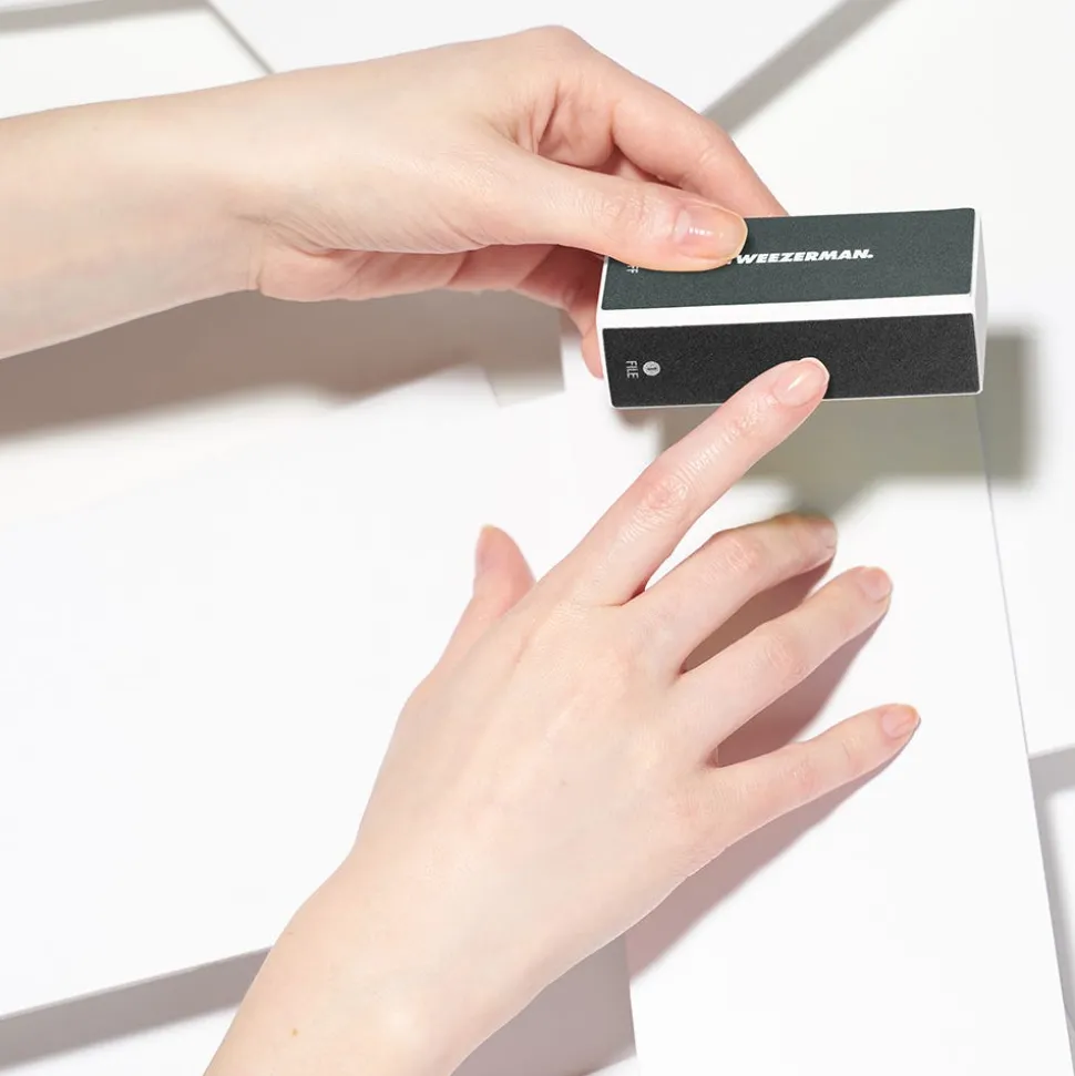 Tweezerman Nagelpolierblock Buffer