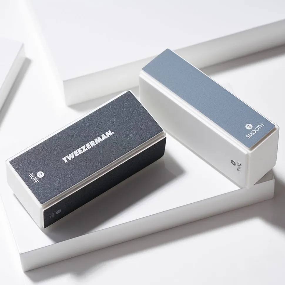 Tweezerman Nagelpolierblock Buffer