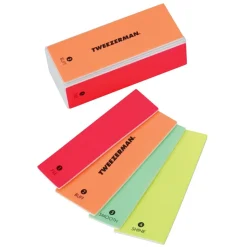 Tweezerman Neon Hot Nail Block Nagelpolierblock