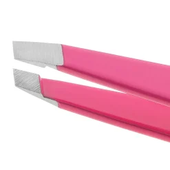 Tweezerman Schräge Pinzette in Pretty in Pink