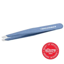 Tweezerman Slant Tweezer Schräge Pinzette Granite Sky