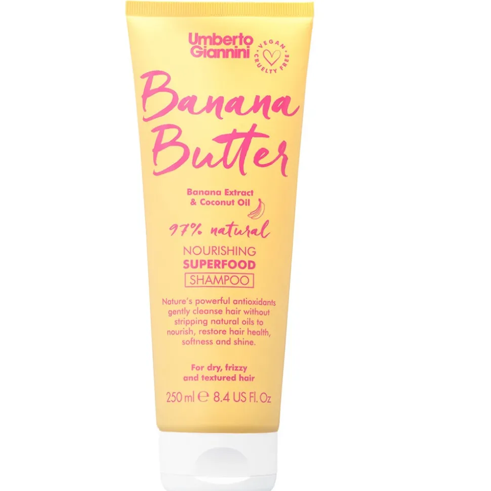 Umberto Giannini Banana Butter Shampoo 250 ml