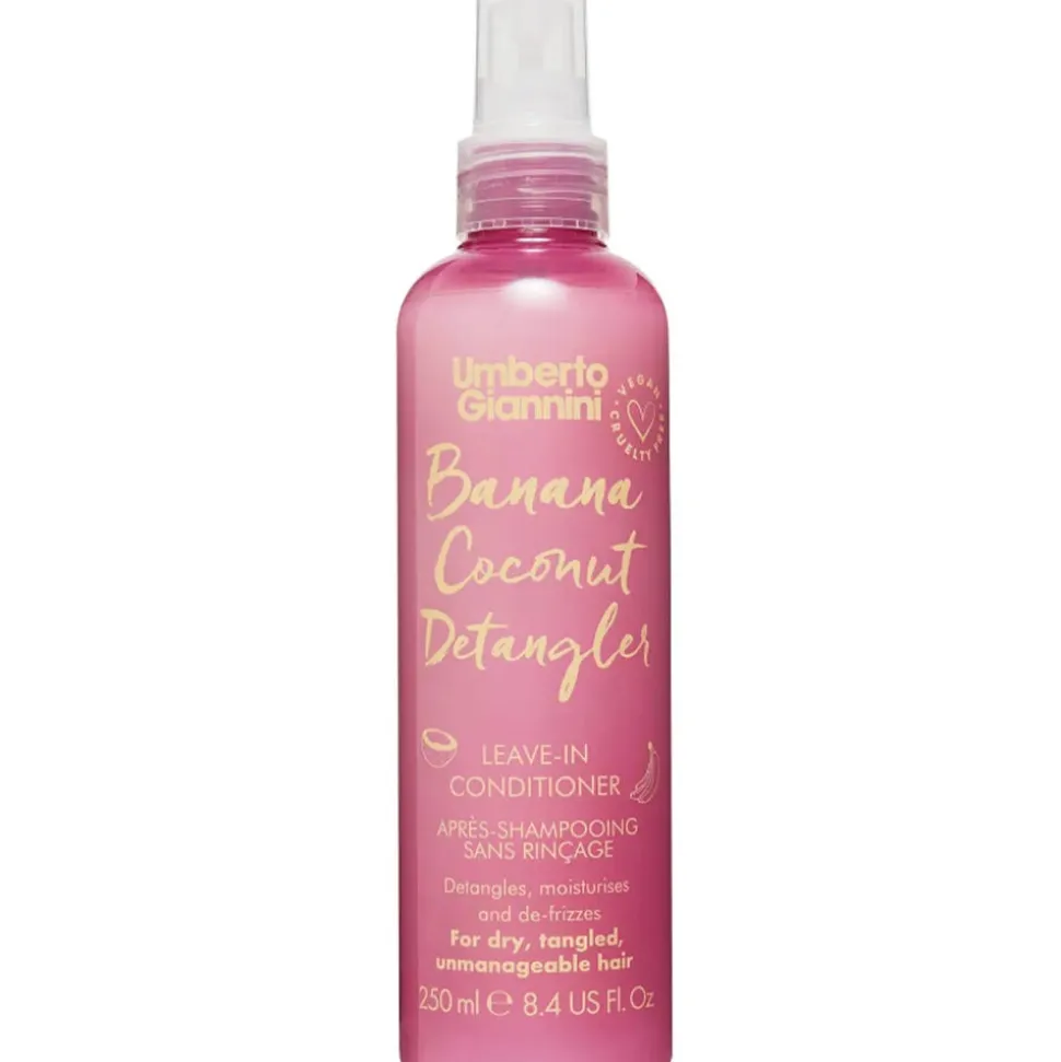 Umberto Giannini Banana Coconut Detangler Leave-In Conditioner 250 ml