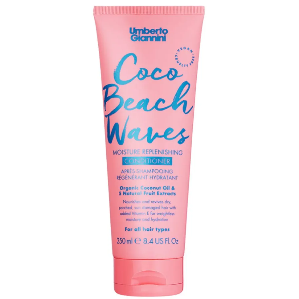Umberto Giannini Coco Beach Waves Moist Replenishing Conditioner 250 ml