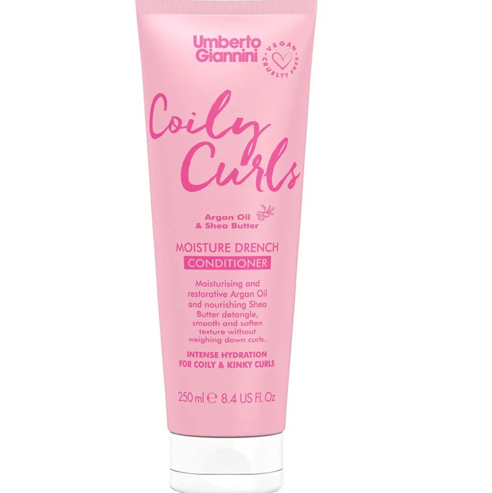 Umberto Giannini Coily Curls Moisture Conditioner 250 ml