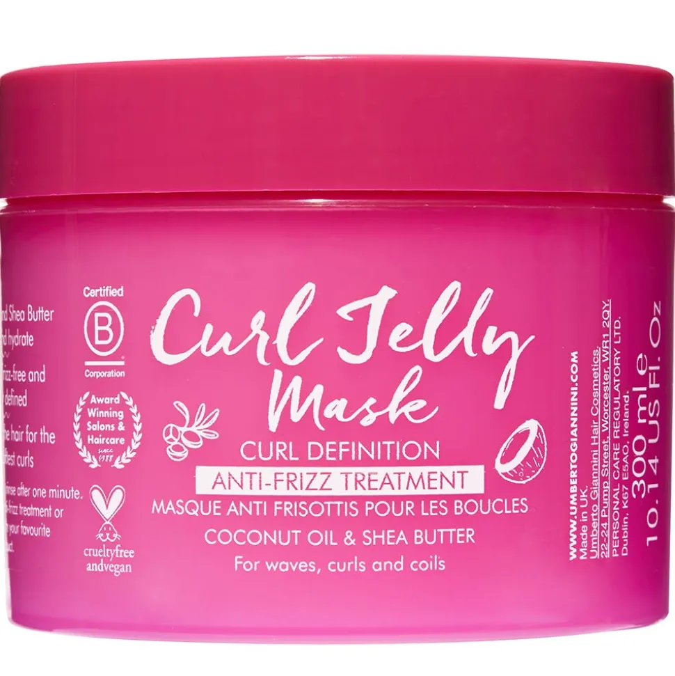 Umberto Giannini Curl Jelly Intensive Mask 300 ml