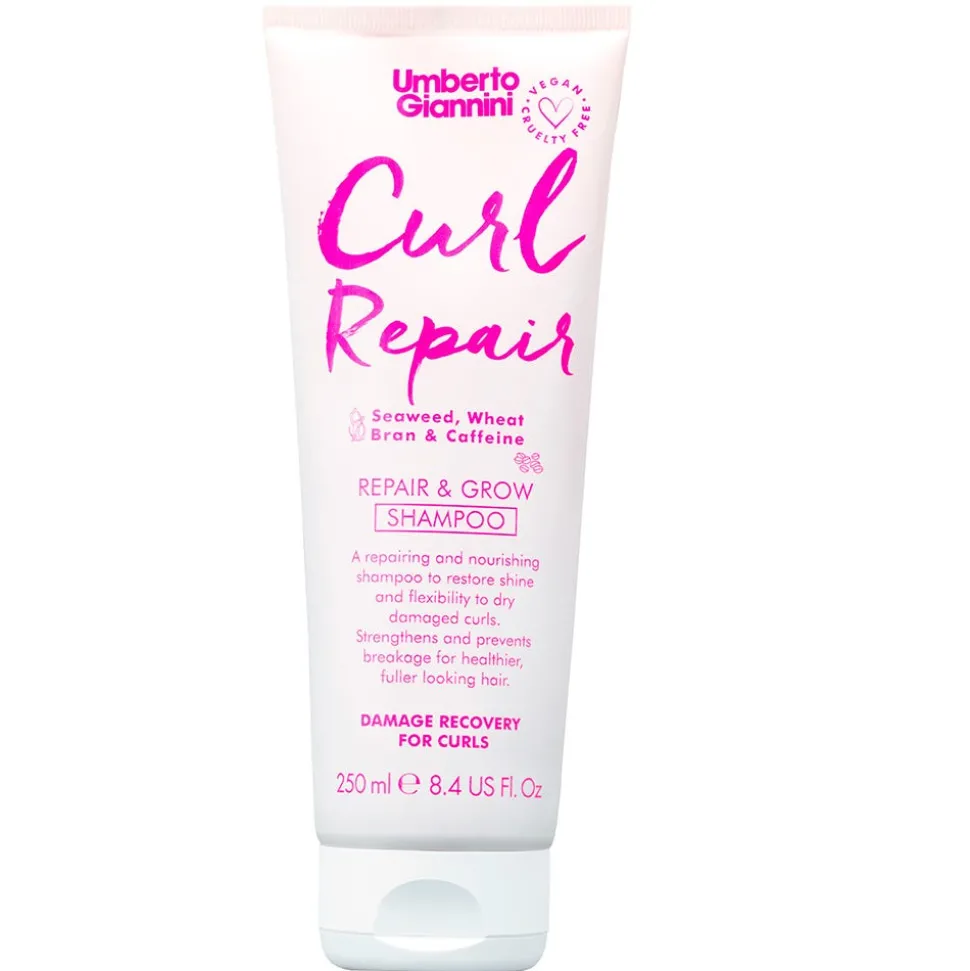 Umberto Giannini Curl Repair Shampoo 250 ml