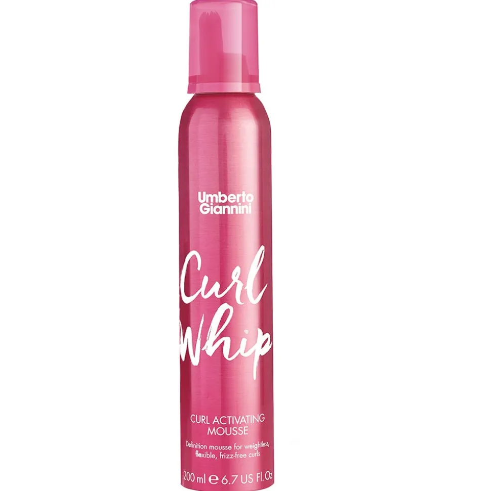 Umberto Giannini Curl Whip Curl Activating Mousse 200 ml