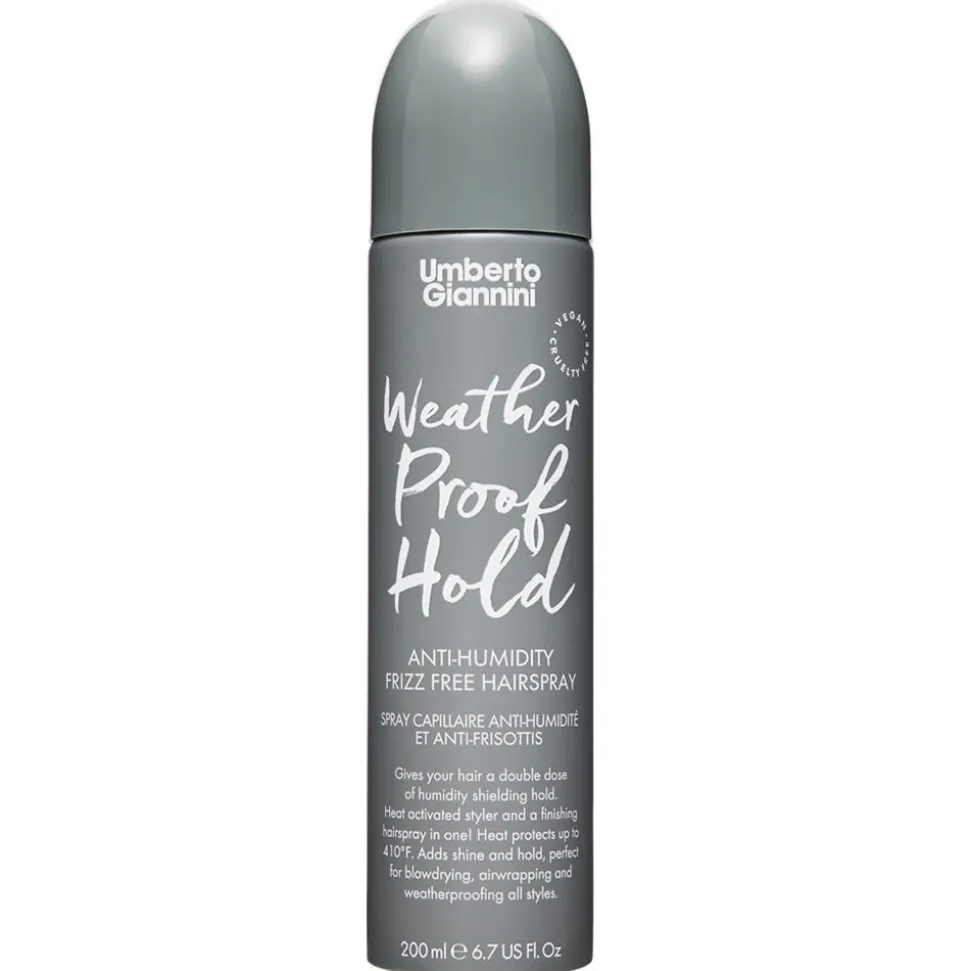 Umberto Giannini Frizz Fix Weatherproof Hold Frizz Free Hairspray 200 ml