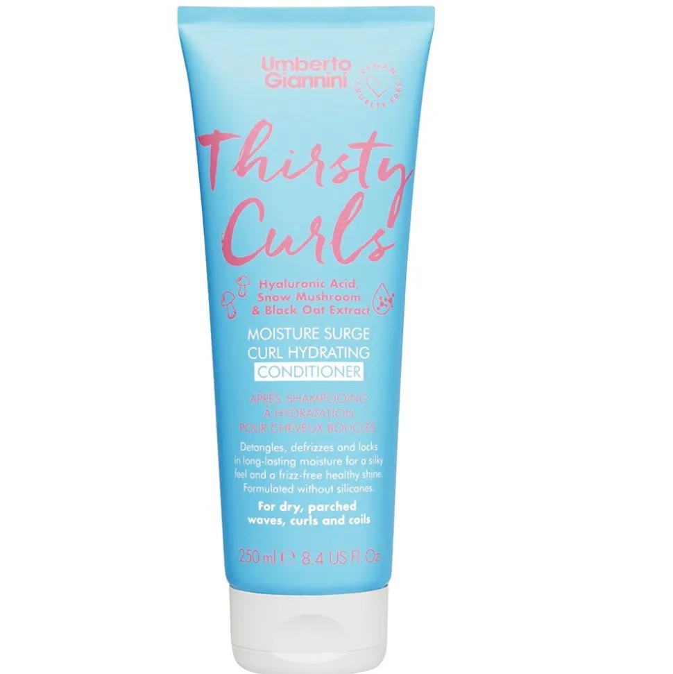 Umberto Giannini Thirsty Curls Curl Hydrating Conditioner 250 ml