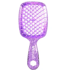 UNbrush Detangling Hair Brush Mini Amethyst