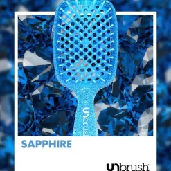 UNbrush Detangling Hair Brush Sapphire